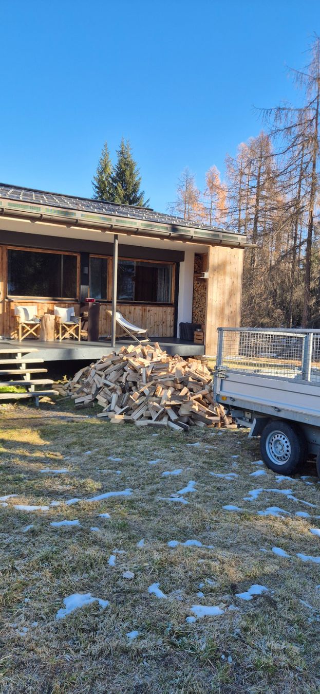 Articoli in legno: Brennholz Buche – Usato da Grabs venduto da brennholz_bruno 2