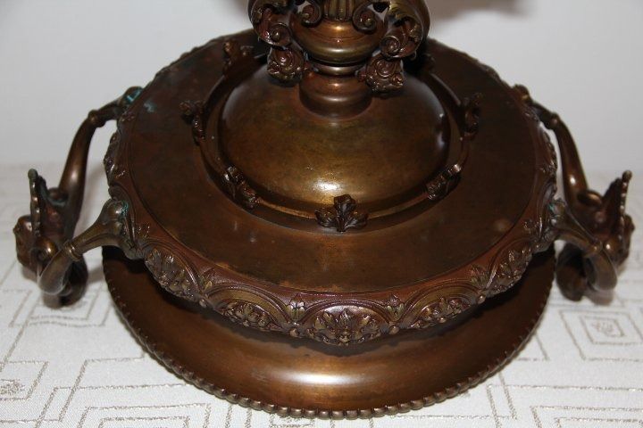 Vasen & Gefässe: Antique coupe en bronze XIXeme siecle . – Gebraucht aus Praz (Vully) von pikuluka1 5