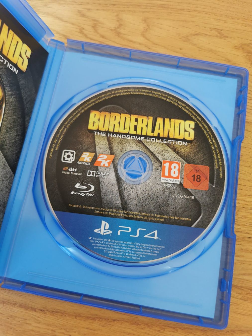Giochi: Jeu PS4 -  Borderlands - The Handsome Collection – Nuovo (secondo la descrizione) da Veytaux venduto da lelivreouvert 2