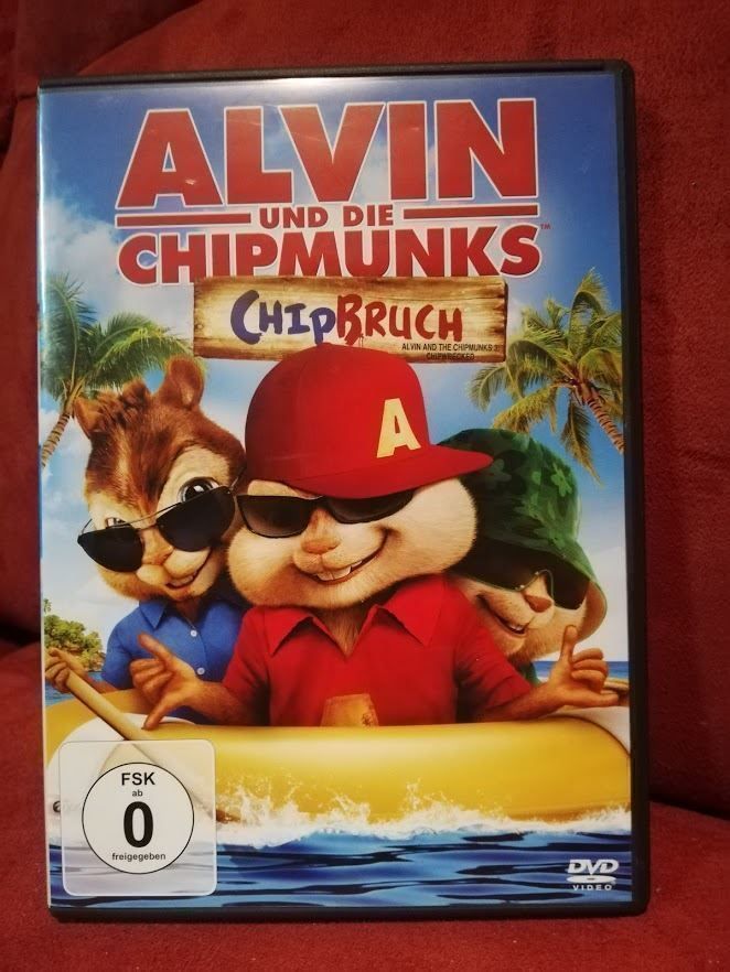 Tutti i DVDs: Alvin und die Chipmunks (DVD) – Nuovo e nell'imballaggio originale da Zofingen venduto da noise123