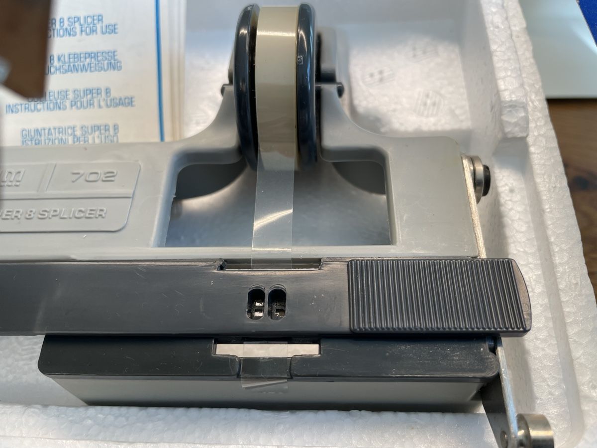 Laboratorio & Camera oscura: Klebepresse Super 8 Splicer – Usato da Niederbüren venduto da poschti 2