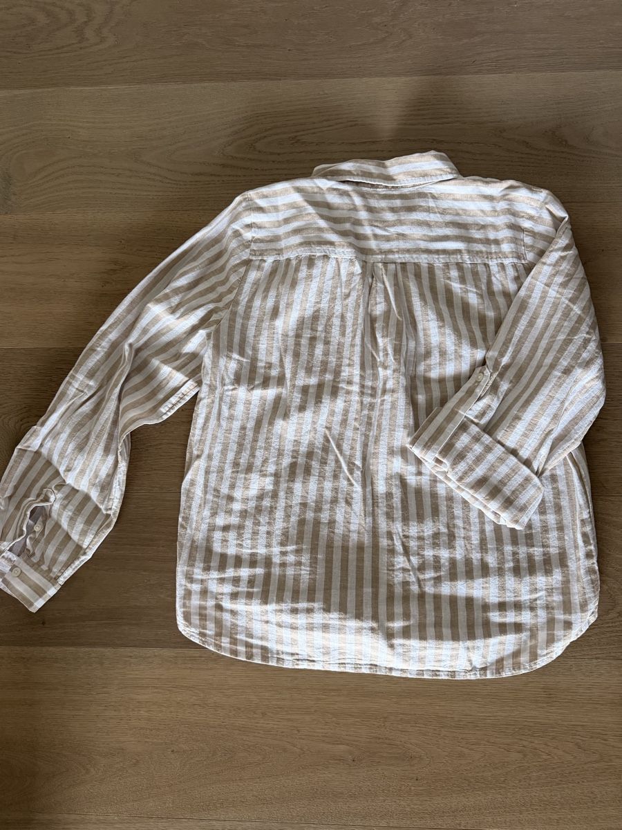 J.Crew Camicette: Bluse J. Crew gestreift Grösse S Leinen-Mix – Nuovo (secondo la descrizione) da Oberwil b. Zug venduto da hallihallo12 2