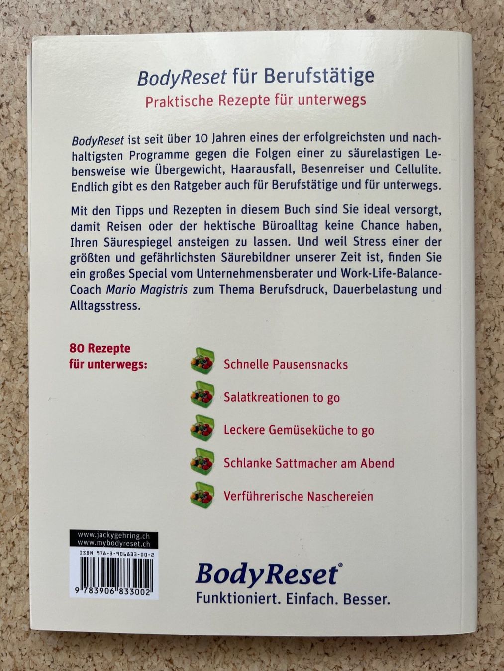 Libri: Bücherpaket - 3x Kochbuch von BodyReset – Usato da Grosswangen venduto da Vita500 3