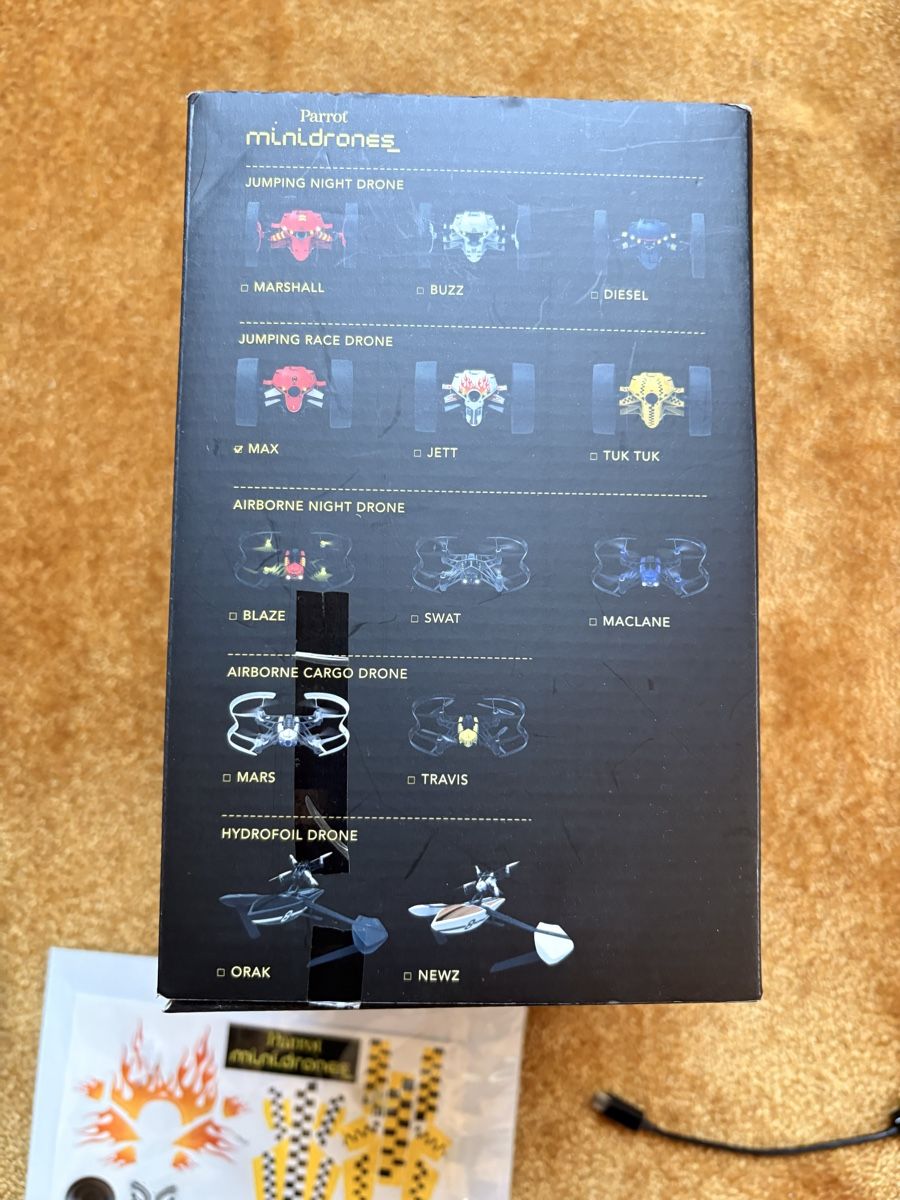 Parrot Modellismo RC: Parrot Jumping Race Drone Max – Nuovo (secondo la descrizione) da Trimbach venduto da nto_x6dm 6