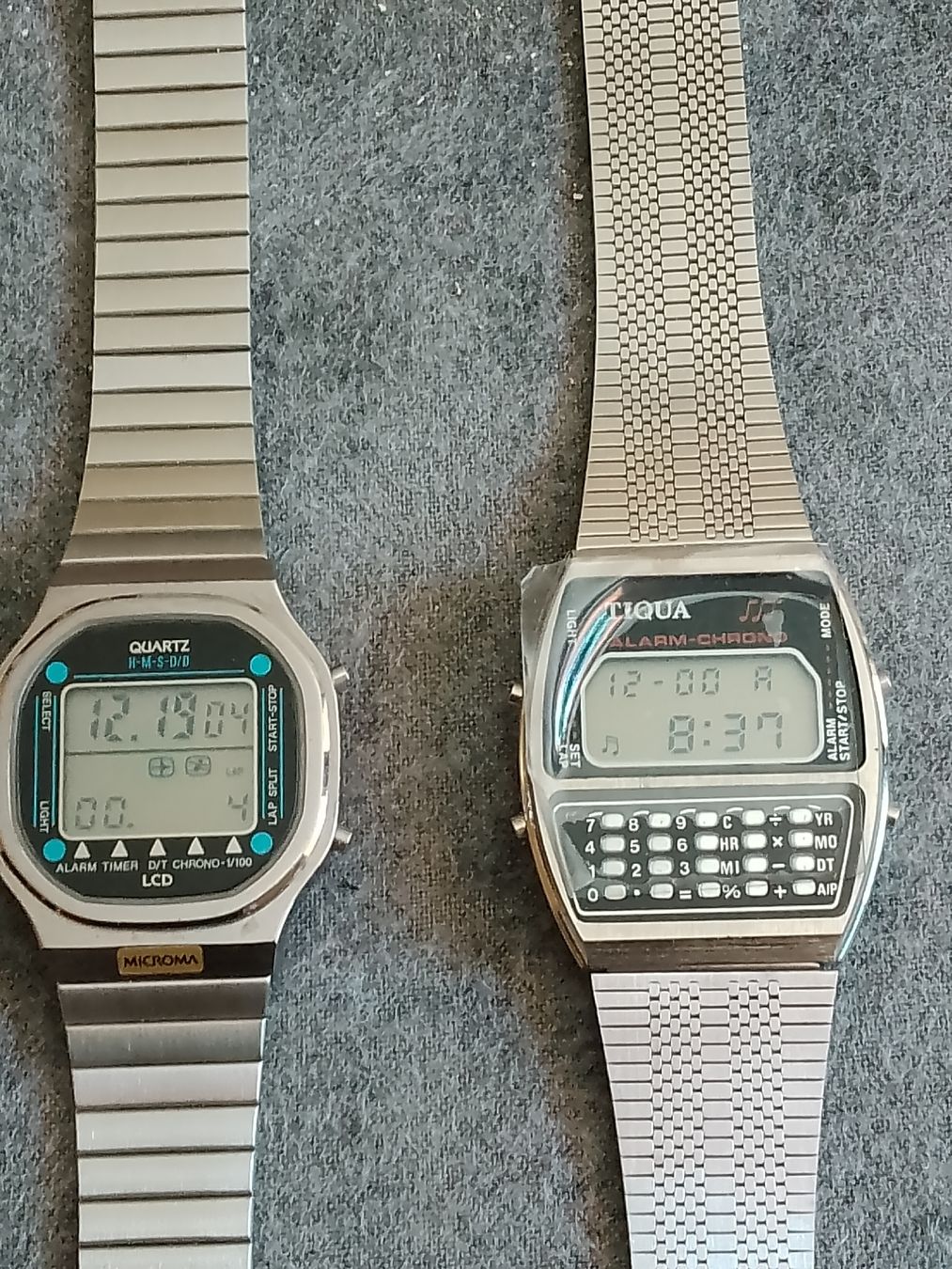 Orologi: Lot Nos 5 Lcd Quartz alles läuft – Nuovo (secondo la descrizione) da Agno venduto da sam2608 3
