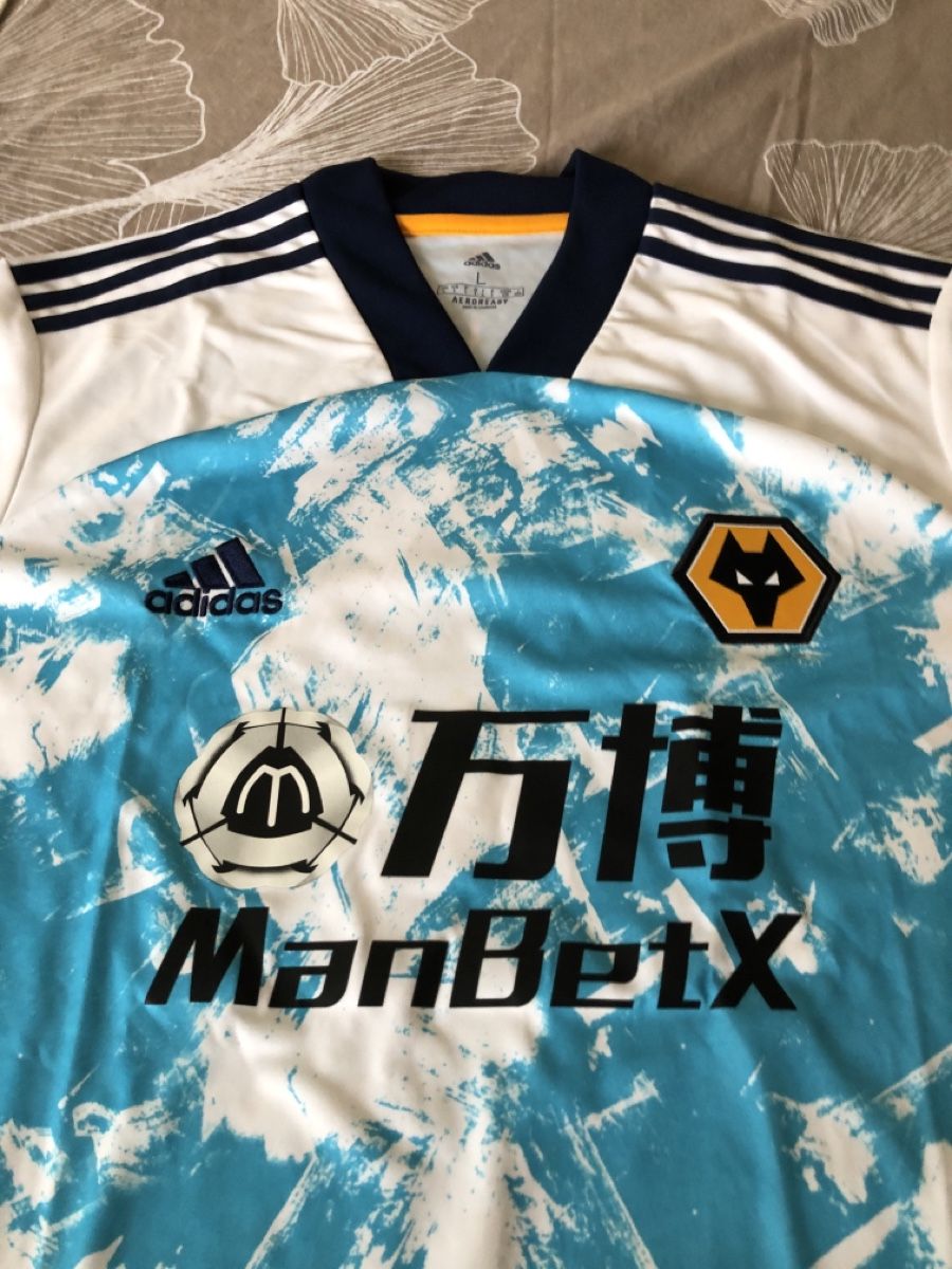 Adidas Canottiere & Pantaloni: Wolverhampton maillot  – Nuovo e nell'imballaggio originale da Le Grand-Saconnex venduto da focamix 1