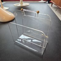 Plexiglas Magazin Rack Acryl Zeitungsständer Zeitungshalter