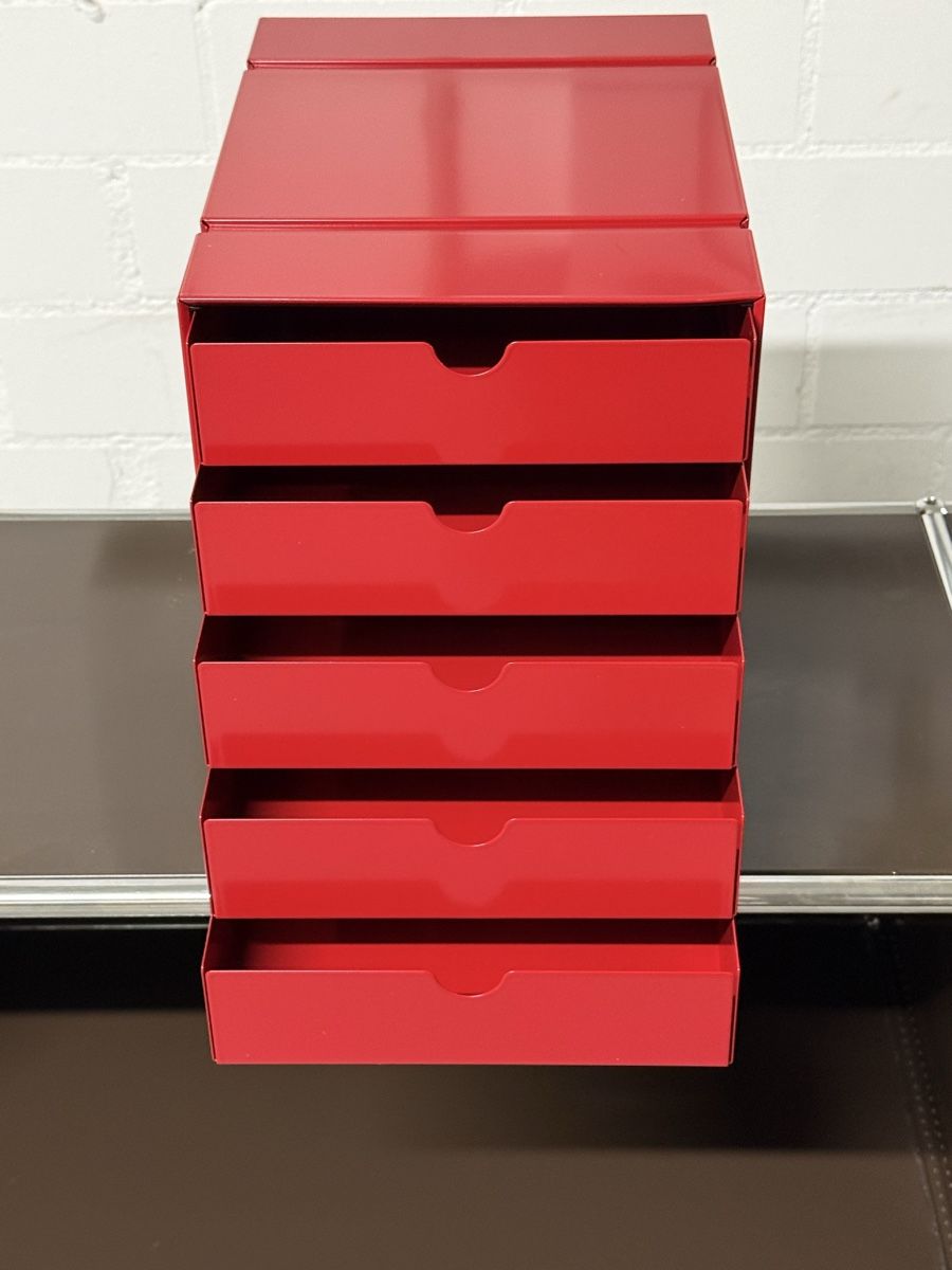 Scaffali: USM Haller Inos Box Rot NEU – Usato da Dietikon venduto da Kumar_Occasionen 3