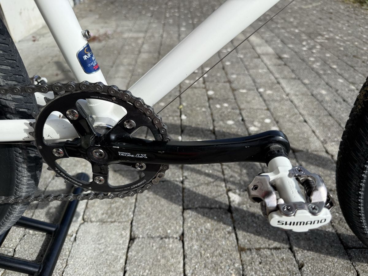 Panasonic Biciclette: Panasonic Vintage MTB rebuild – Usato da Bergdietikon venduto da speedboatrider 4