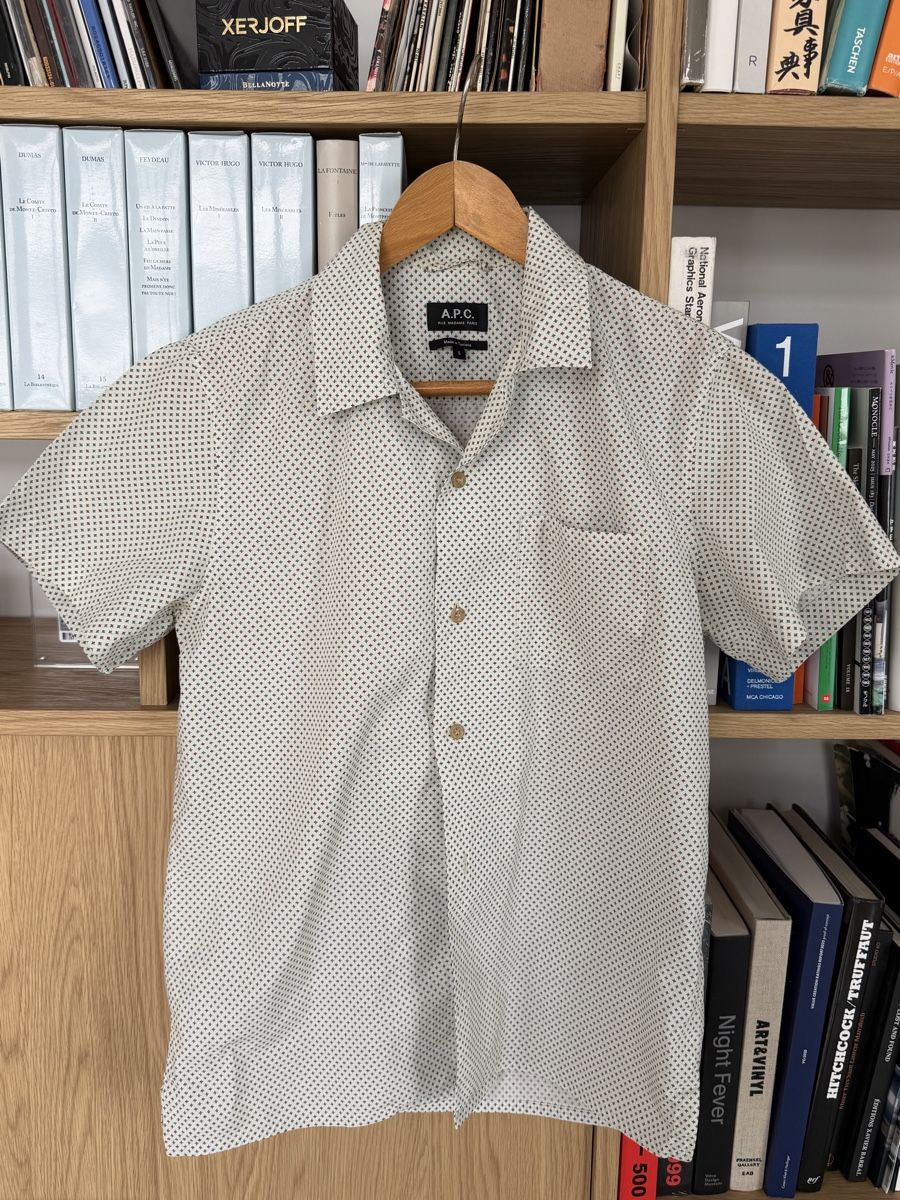 Apc Camicie: Chemise Été APC Homme – Usato da St. Gallen venduto da jrp495