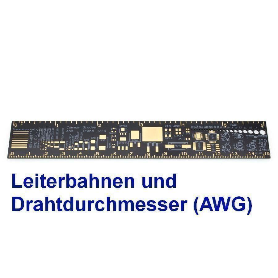 Tutti gli attrezzi: Elektroniker Lineal – Nuovo e nell'imballaggio originale da Zürich venduto da buyfinest 5