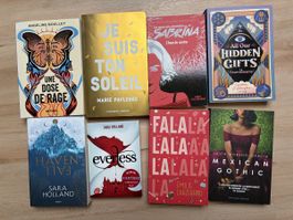Lot de 8 livres jeunes adultes 