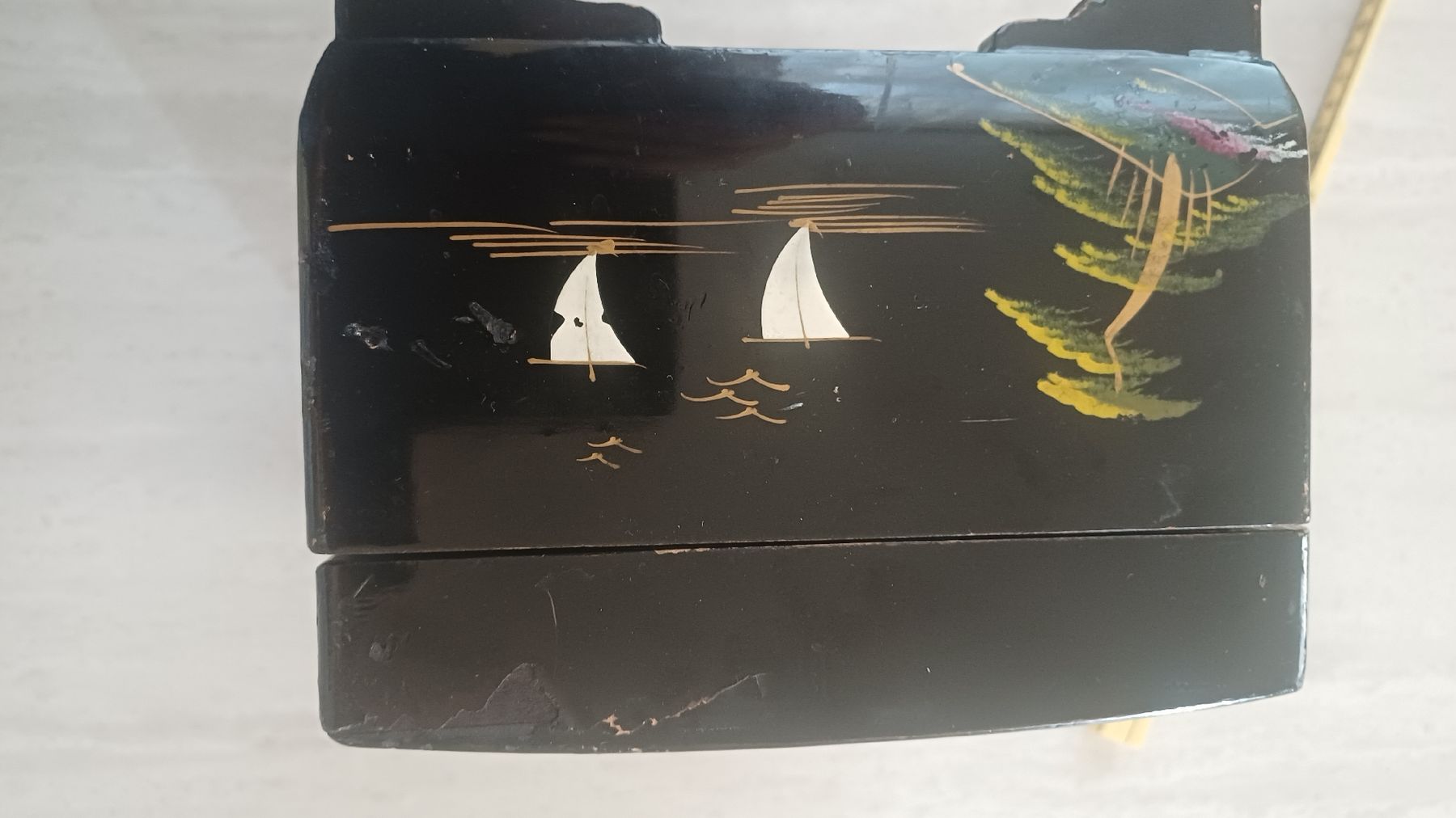 Coffrets à bijoux: Chinesische Schmuck Schatulle  – D'occasion à Flawil par Pinkmalibu 3