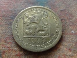 TCHECOSLOVAQUIE  20  Haleru   1978