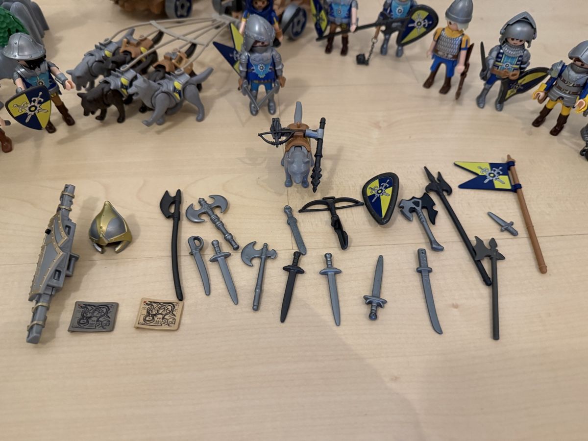 Playmobil Giocattoli: Playmobil Novelmore – Usato da Kaiseraugst venduto da FlohmarktMassa 3