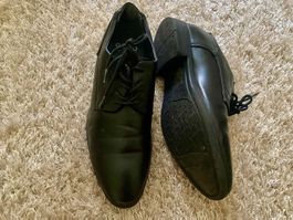 Elegante Schuhe Jungs Gr 37 schwarz, chaussures festives