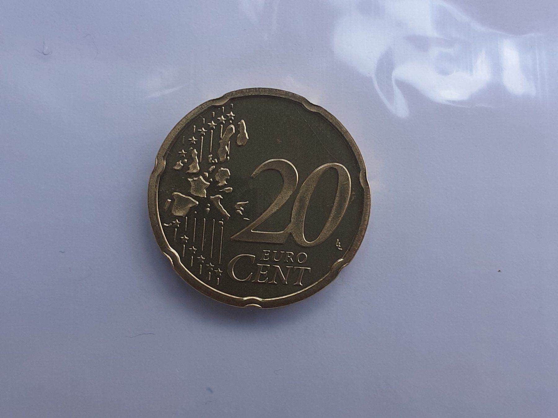 Tutti le monete: 20 Cent 2003 A PP – Nuovo (secondo la descrizione) da Pravidondaz venduto da LVtik