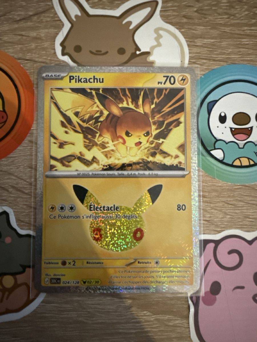 Pokémon Carte collezionabili: Pikachu 2/30 – Nuovo (secondo la descrizione) da St-Maurice venduto da Whatty 1