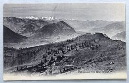 Panorama von Rigi-Kulm