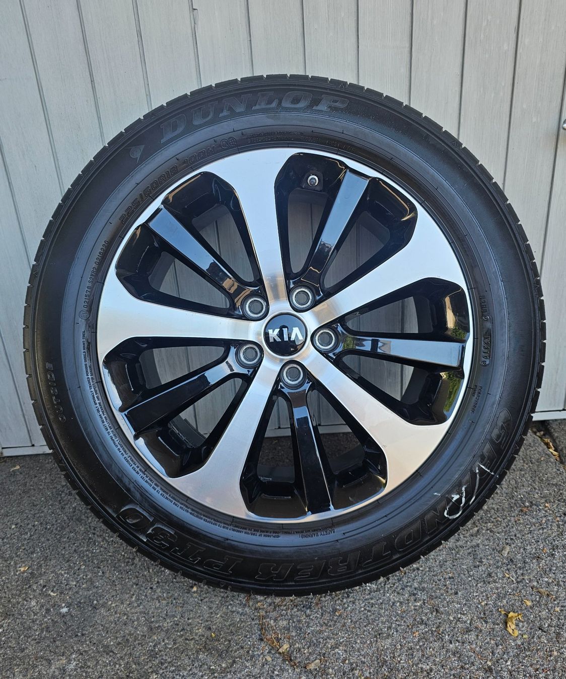 Pneus & Kompletträder: KIA SORENTO ORIGINAL SOMMERRÄDER  R18 – Gebraucht aus Rickenbach b. Wil von 1raz_ec1