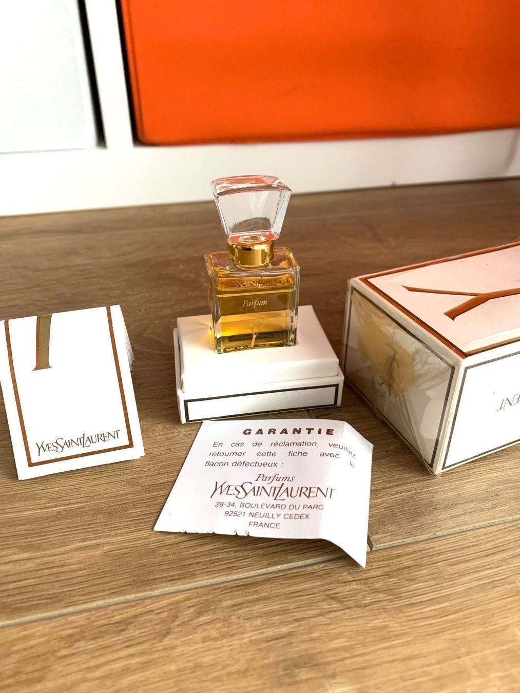 Saint Laurent Parfum & Eau de Toilette: Y by YSL reines Parfum 7.5 ml – Gebraucht aus Steinhausen von and_jv7v 1