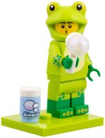 LEGO CMF 71051 Series 28 col28-5 Frog Costume Fan