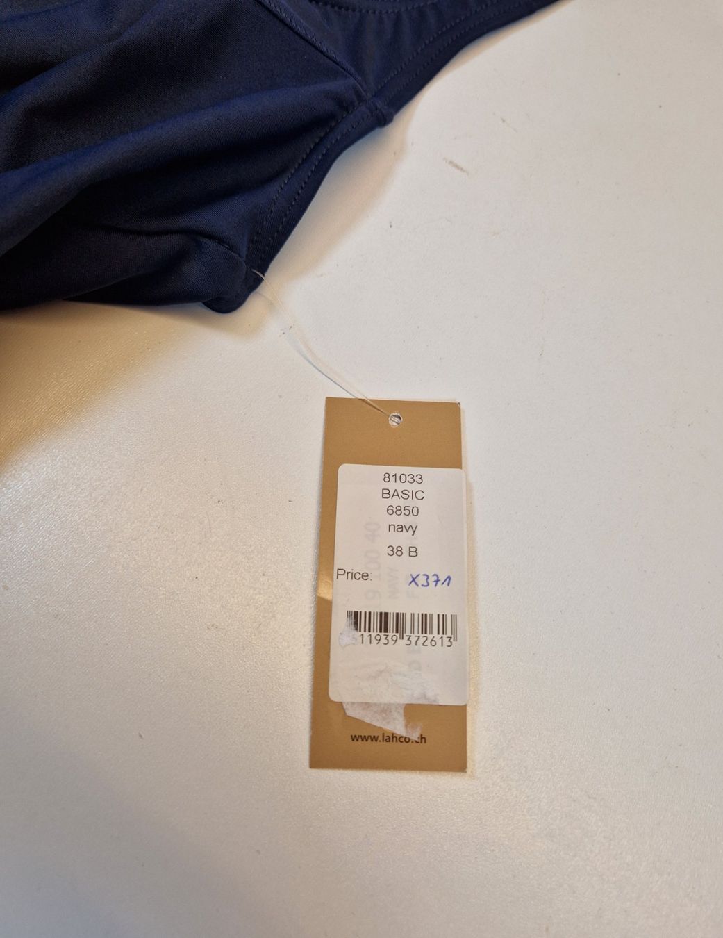 Lahco Costumi da bagno & Bikini: Badehose Damen 38B Lahco Basic Navy / Rabatt 50% - 70%!!! – Nuovo e nell'imballaggio originale da Braunau venduto da Brand-Store 6