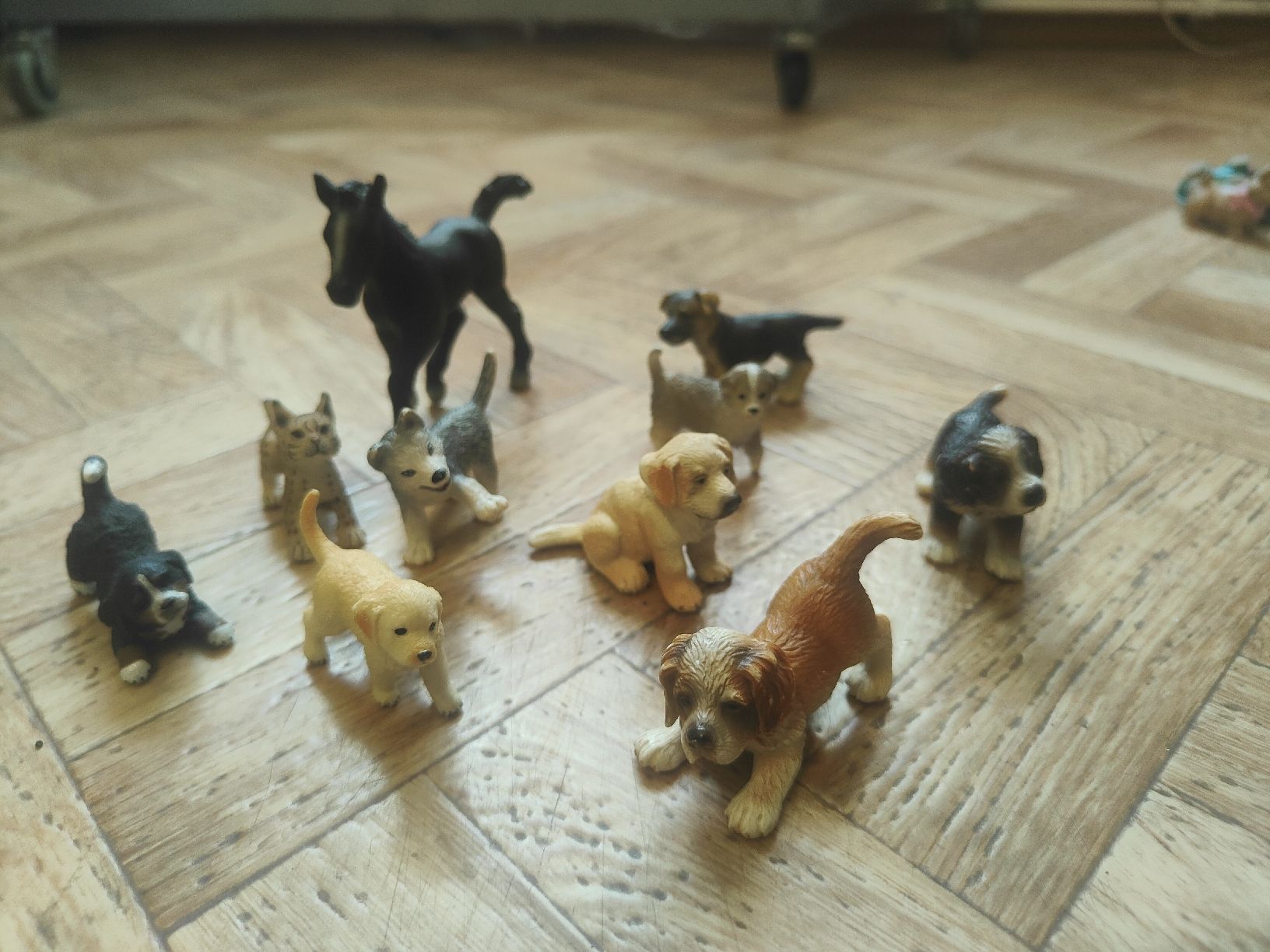 Schleich Figuren: Schleich Hunde- und Pferdefiguren Sammlung – Gebraucht aus Schleitheim von eug_1701 1