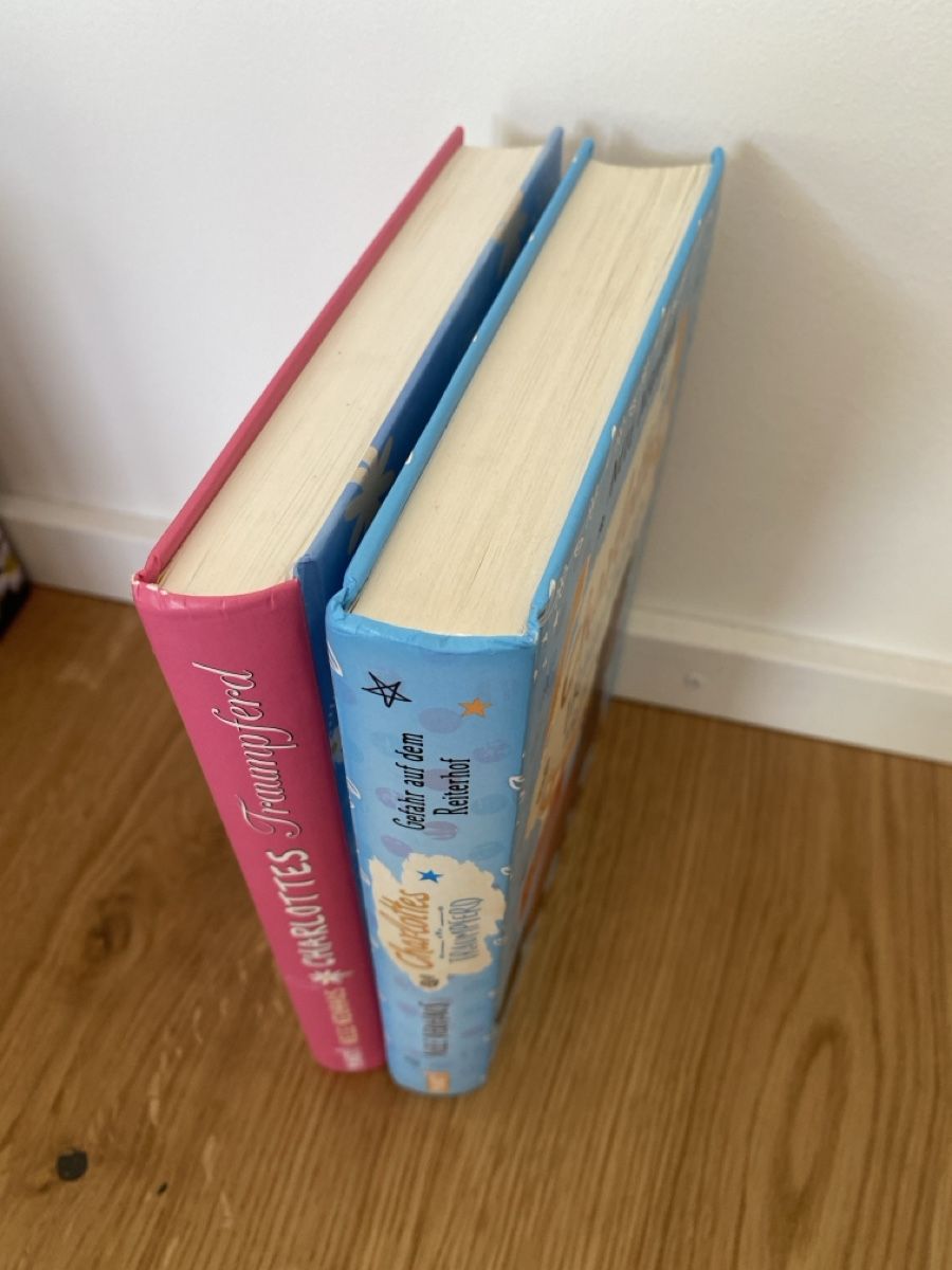 Bücher: Charlottes Traumpferd Band 1&2 – Gebraucht aus Rothenfluh von myfra 2