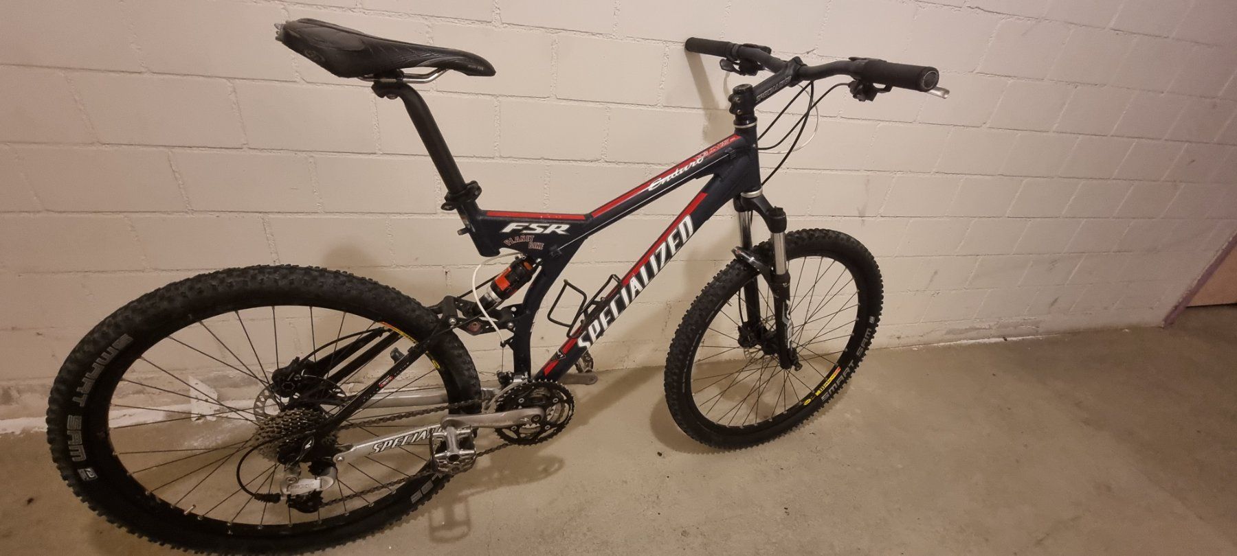 Specialized Biciclette: Specialized FSR Fully Mountainbike – Usato da Grenchen venduto da