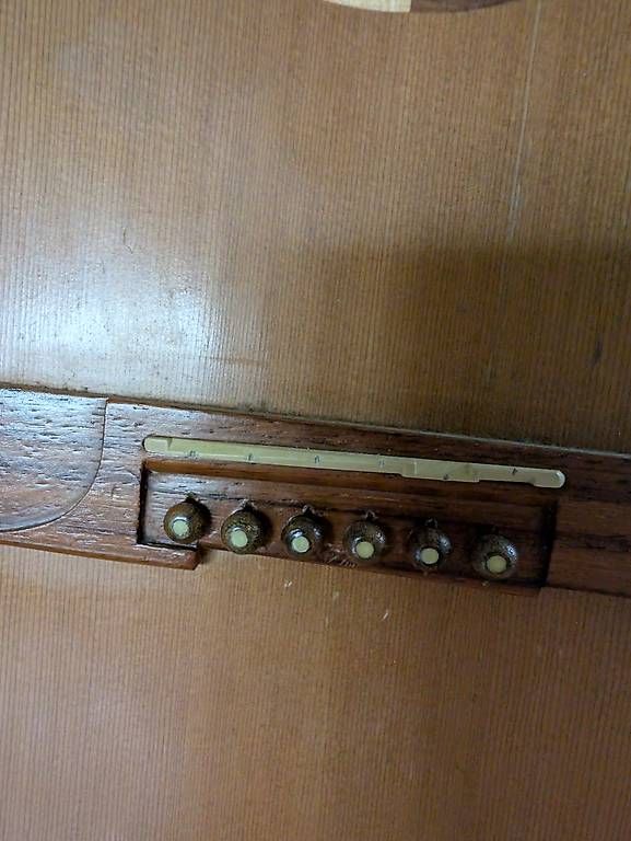 Musikinstrumente: Western Gitarre ohne Saiten – Gebraucht aus Sirnach von Maurizio_Mo 1