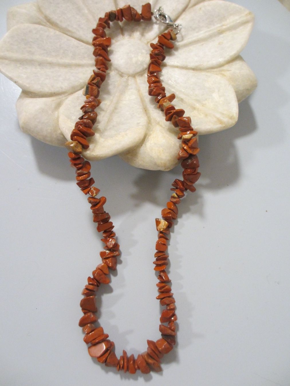 Catenine: Splitter-Steinkette Jasbis – Nuovo (secondo la descrizione) da Herisau venduto da fan_h9qj
