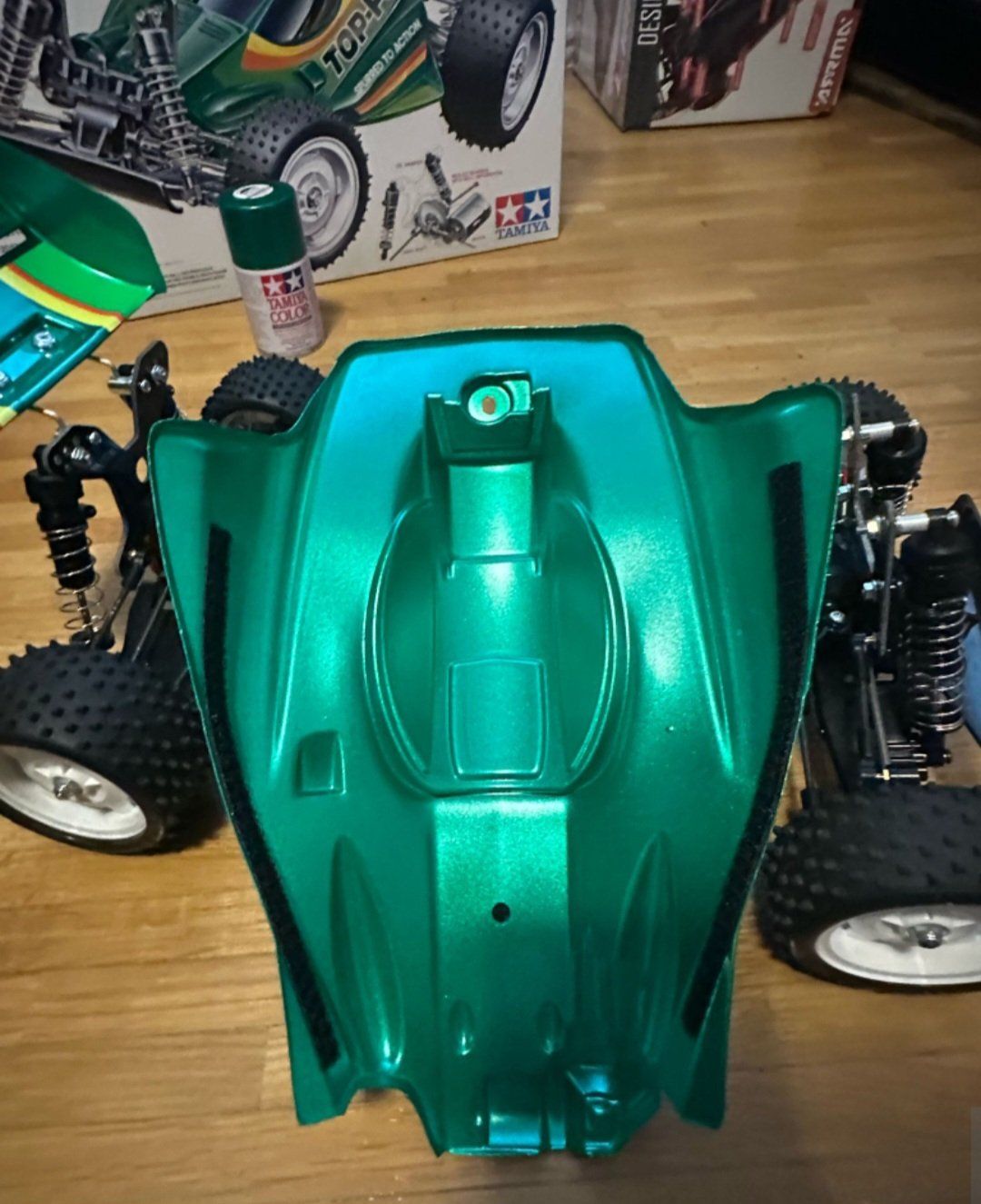 Tamiya Modellismo RC: Tamiya Top-Force SAMMLERSTÜCK – Nuovo (secondo la descrizione) da Baar venduto da tuga1970 5