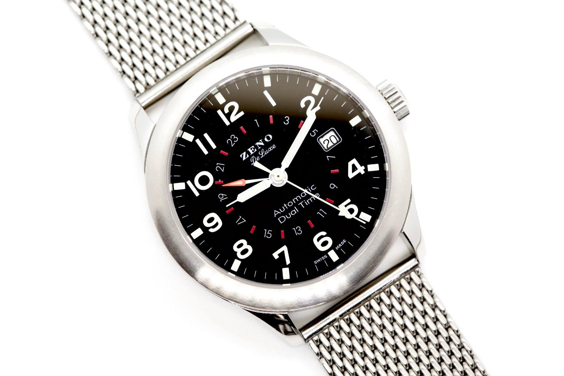 Zeno Orologi: Zeno De Luxe Dualtime GMT – Usato da Reinach BL venduto da Han-Numismatik 1