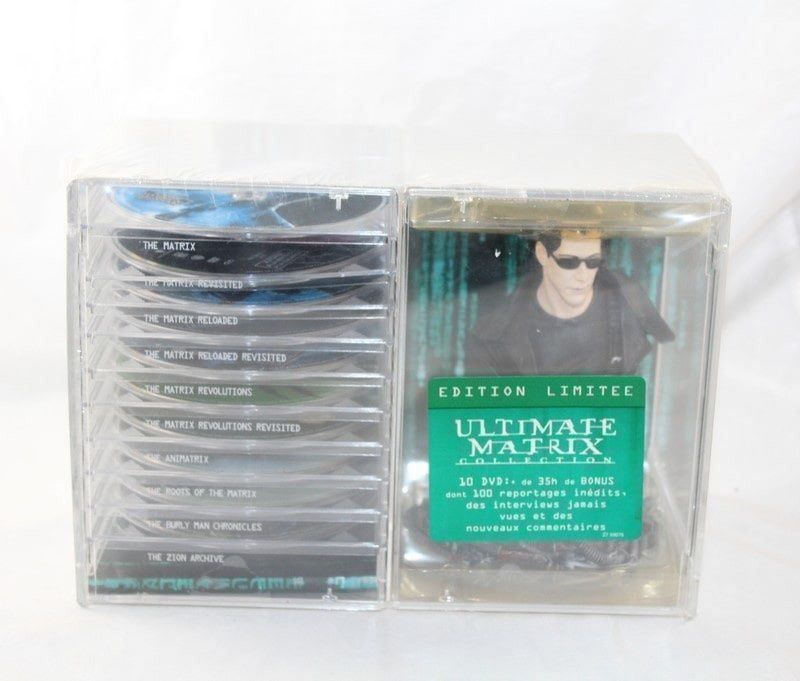 Tutti i DVDs: MATRIX Ultimate Collection  Limité – Nuovo e nell'imballaggio originale da Le Lignon venduto da Aladdin67