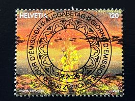 2026 Engag.de la Poste en faveur de l’art -ʘ jour d’émission