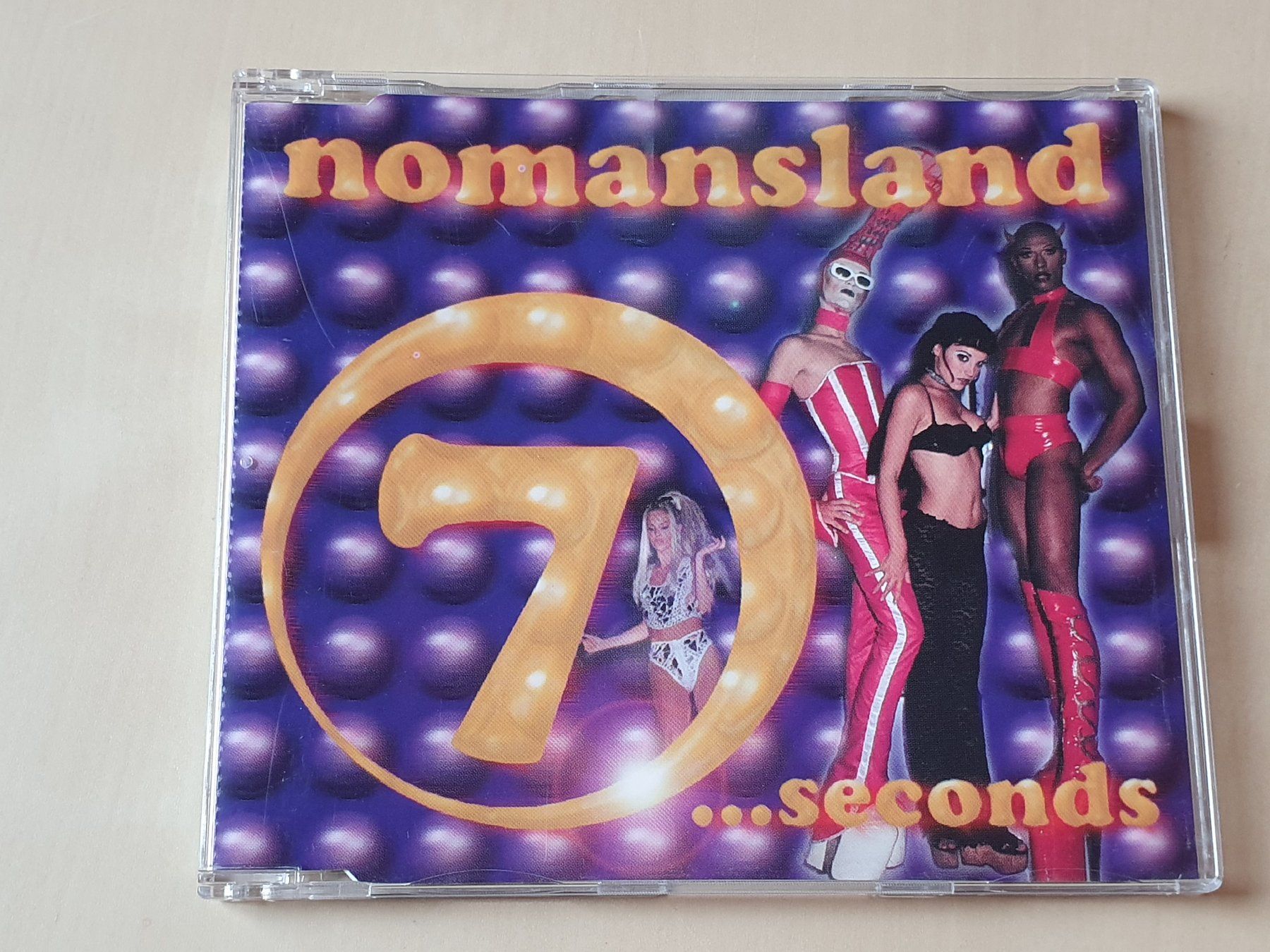 CD: Nomandsland 7 Seconds – Usato da Stansstad venduto da collectorsshop