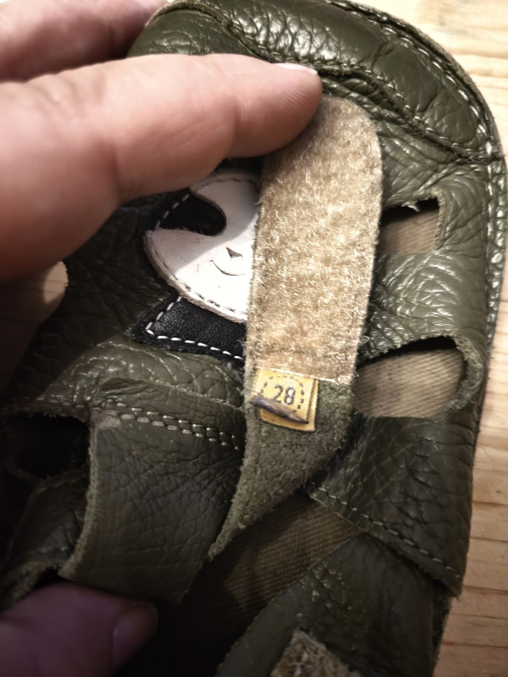 Scarpe per ragazzi: Hausschuhe Tikki Grösse 28 – Usato da Busswil BE venduto da Mango87 3