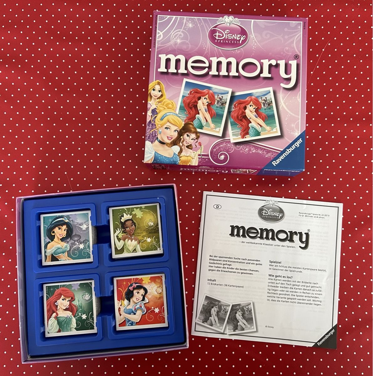 Ravensburger Giochi: Memory Disney Princess – Usato da Naters venduto da Gemschhtte