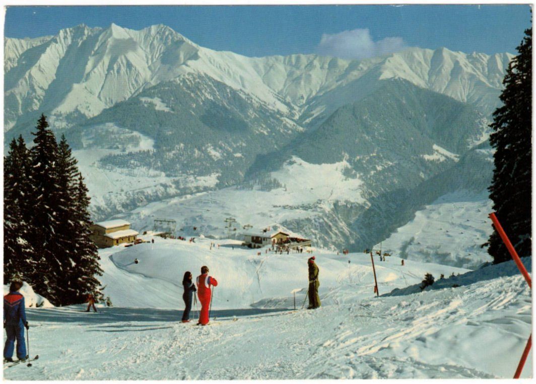Cartoline postali: Villa - Sessellift – Usato da Binningen venduto da Mountainrider