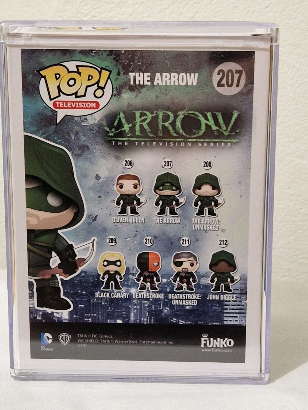 Funko Figuren: Funko Pop The Arrow #207 + Acryl-Schutzhülle – Neu (gemäss Beschreibung) aus Igis von Vulleta.38 4