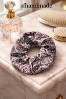 Scrunchie *Lila Lace Style* - sfhandmade