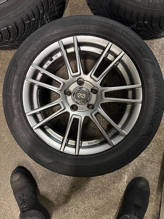 Ford Pneus & Kompletträder: Ford Mondeo Mk4 Winterkompletträder – Gebraucht aus Winterthur von Beli4 1