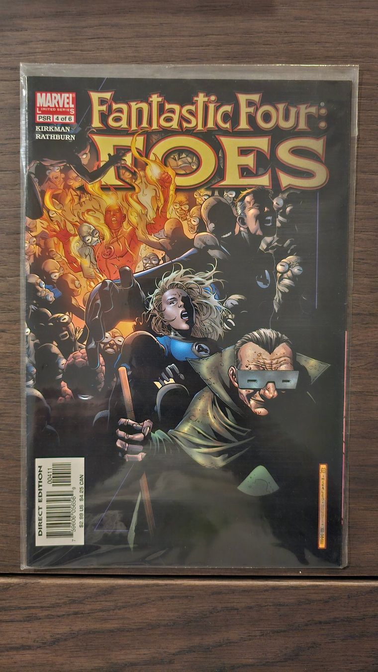 Comics: Comics Marvel Fantastic Four : Foes - Issues #1-6 2005 – Neu (gemäss Beschreibung) aus Meyrin von bigjoejr69 4