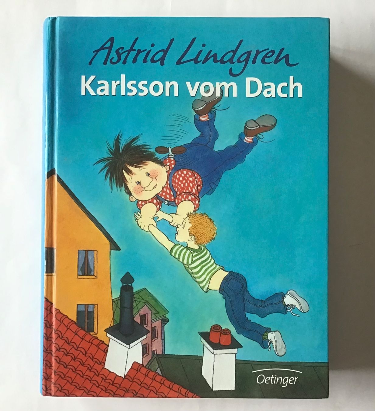 Libri: Astrid Lindgren: Karlsson vom Dach – Nuovo (secondo la descrizione) da Bubendorf venduto da Alpenheidi