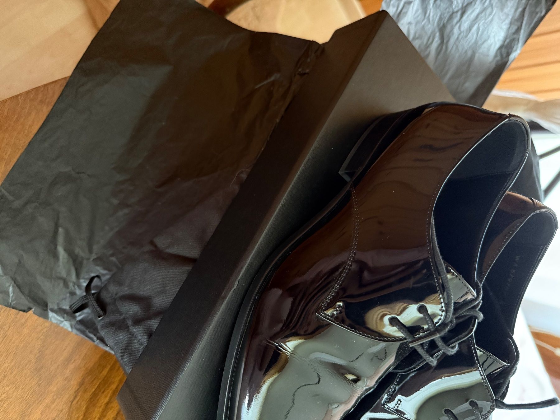 Saint Laurent Damenschuhe: Derby Saint Laurent – Gebraucht aus Kilchberg ZH von rac_q8jf 5