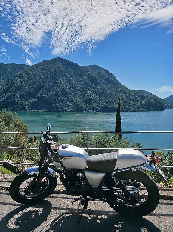 Brixton Motorcycles Altro: Brixton sunray 125 cc – Usato da Dino venduto da ali_8lgb