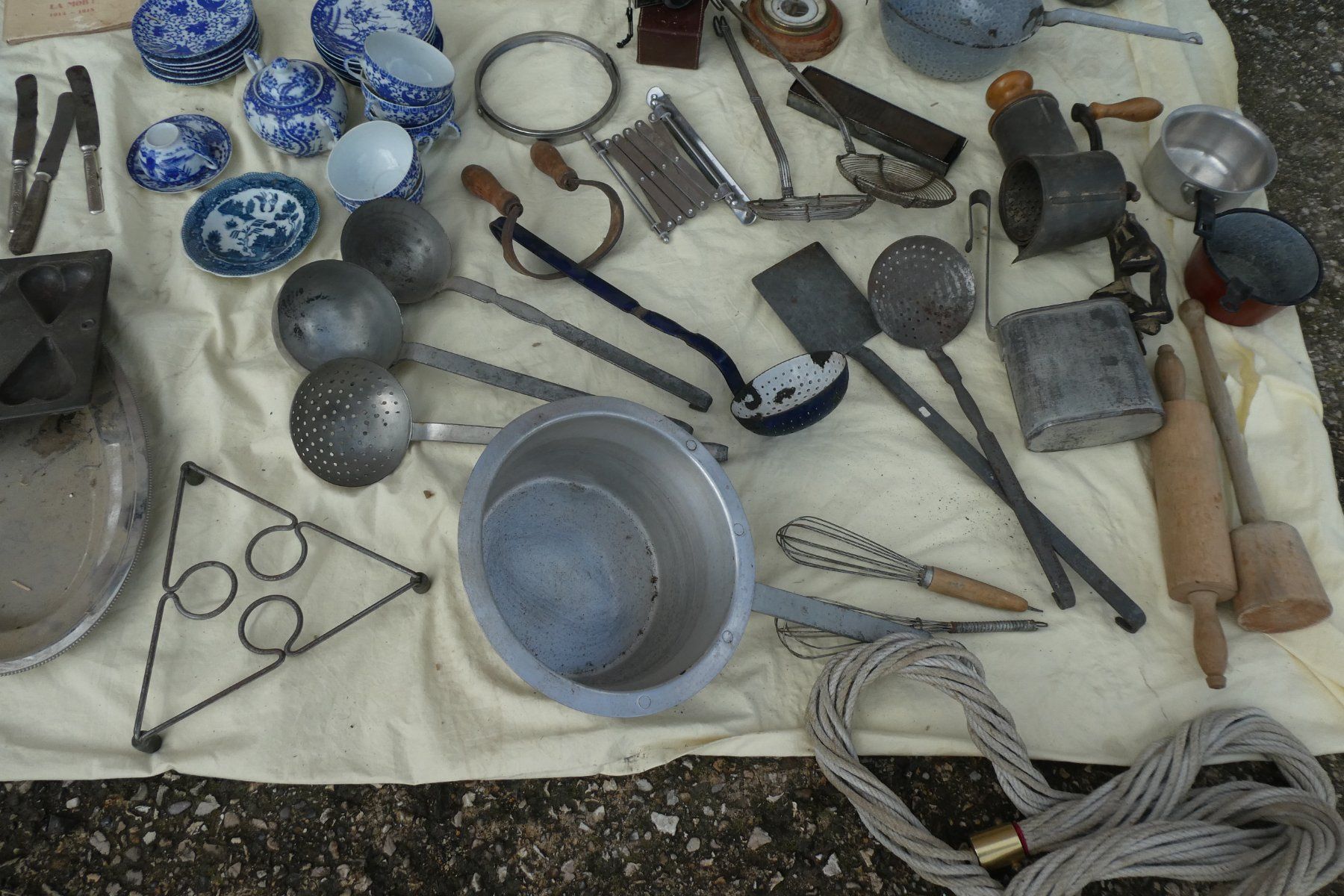 Tutti gli attrezzi: Brocante lot divers  outils – Usato da Fontaines NE venduto da monloisir 9
