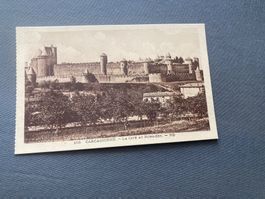 Antike Postkarte Carcassonne, Frankreich,Top Zustand!