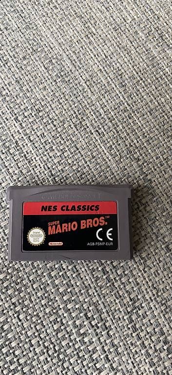 Giochi: Gameboy Advance Super Mario Bros – Usato da Zürich venduto da ale_9fkc